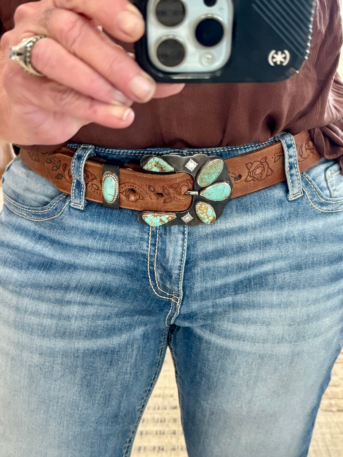 MINE 8 BUCKLE