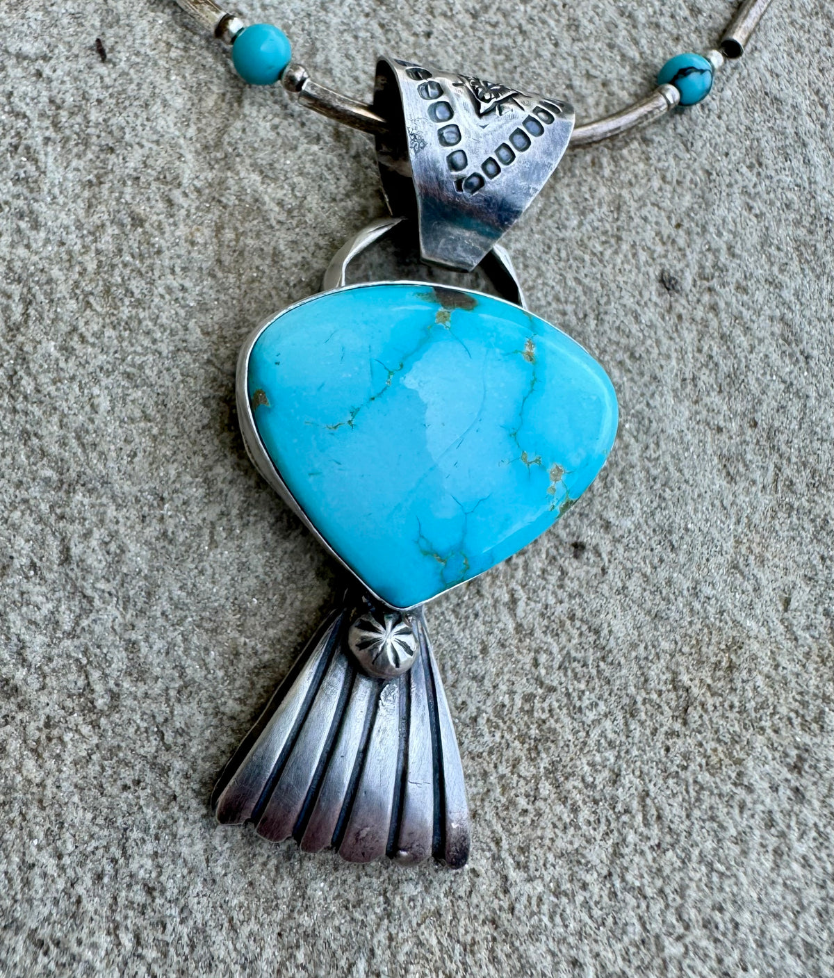 Blue Ridge (Orvil Jack!!) pendant