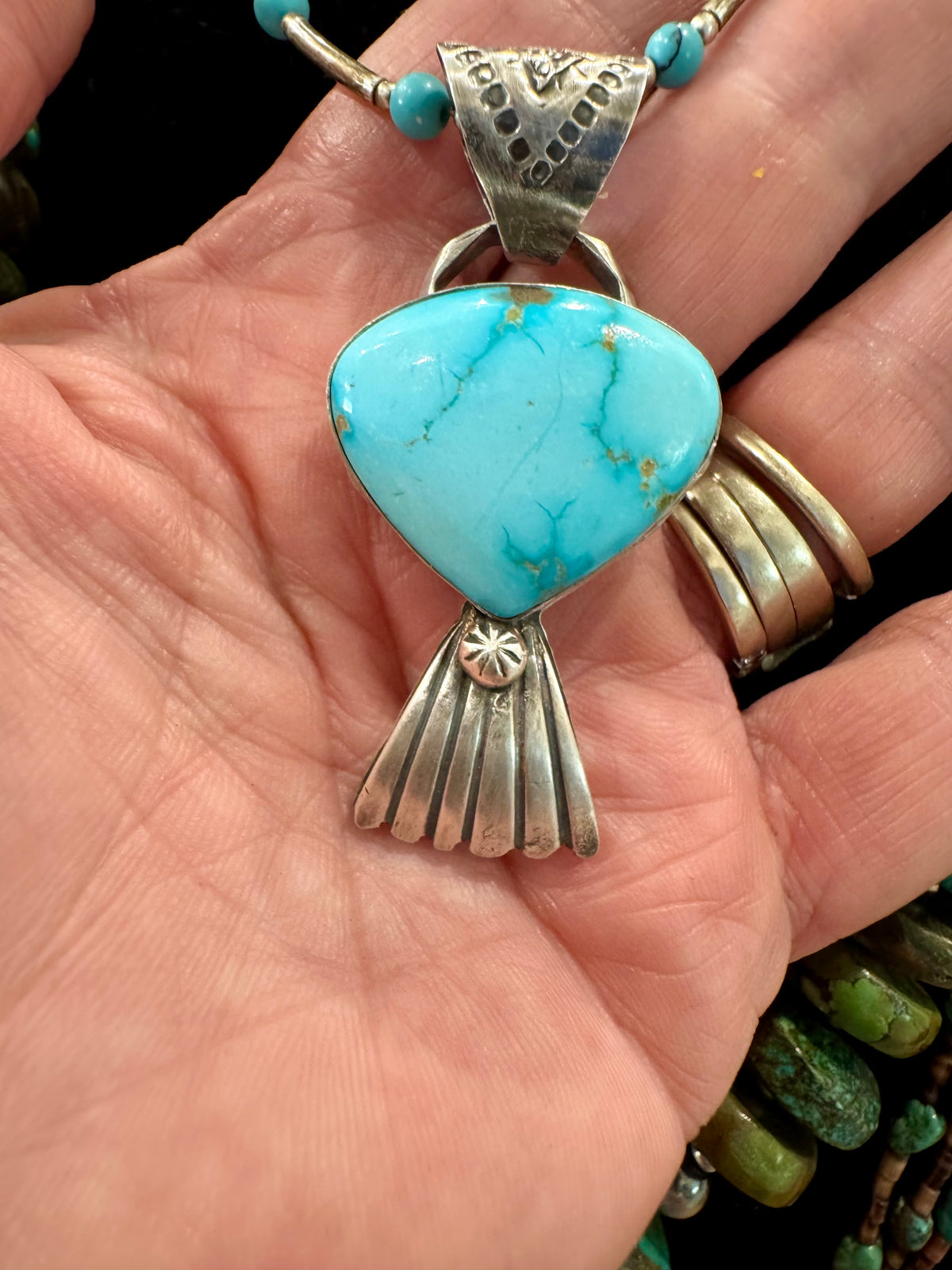 Blue Ridge (Orvil Jack!!) pendant