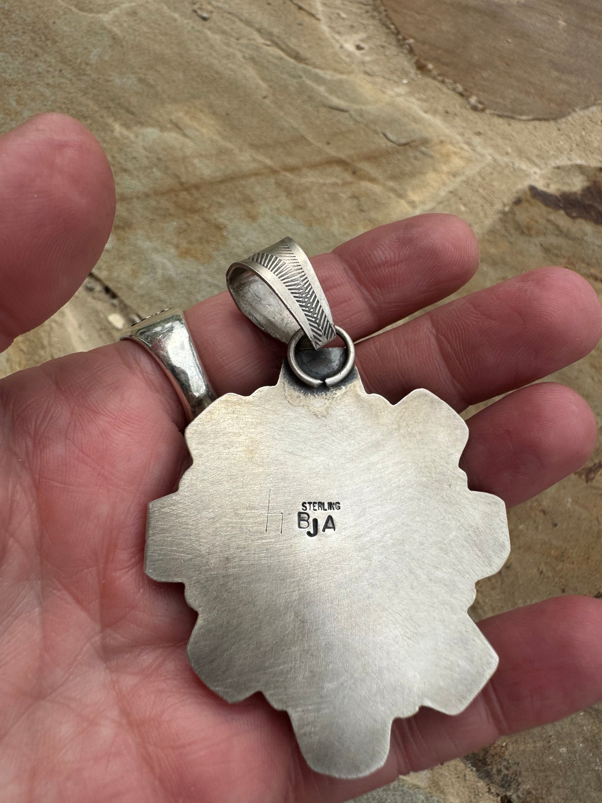 NATIVE GOLDEN HILLS pendant