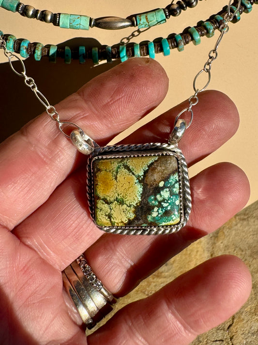 BLACK HILLS bar necklace