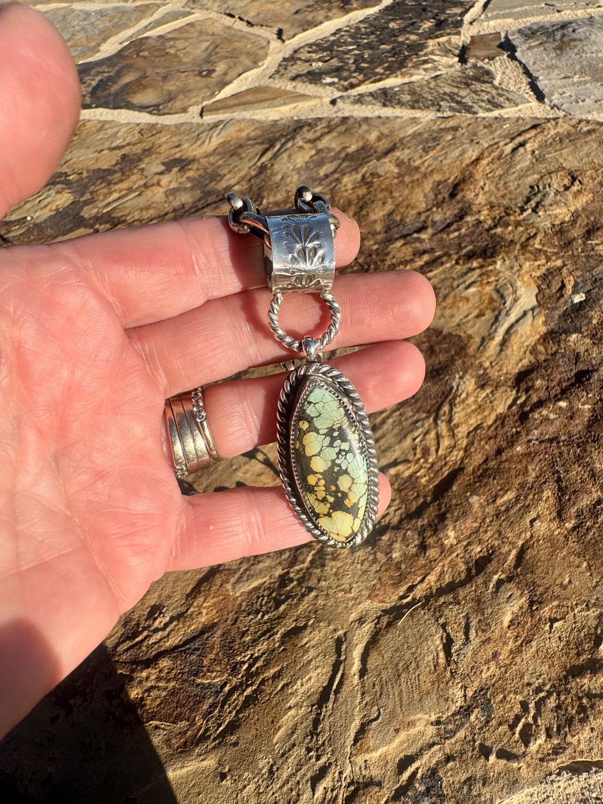 Bamboo Mountain pendant