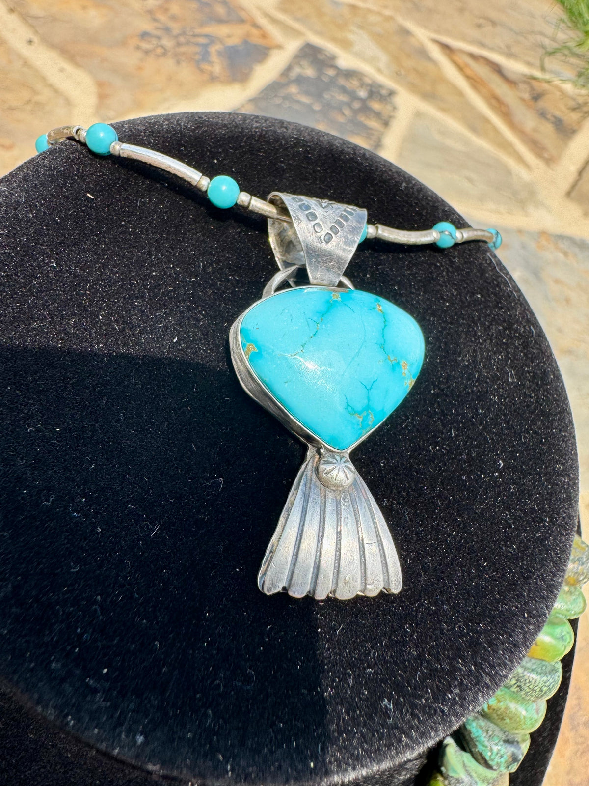 Blue Ridge (Orvil Jack!!) pendant