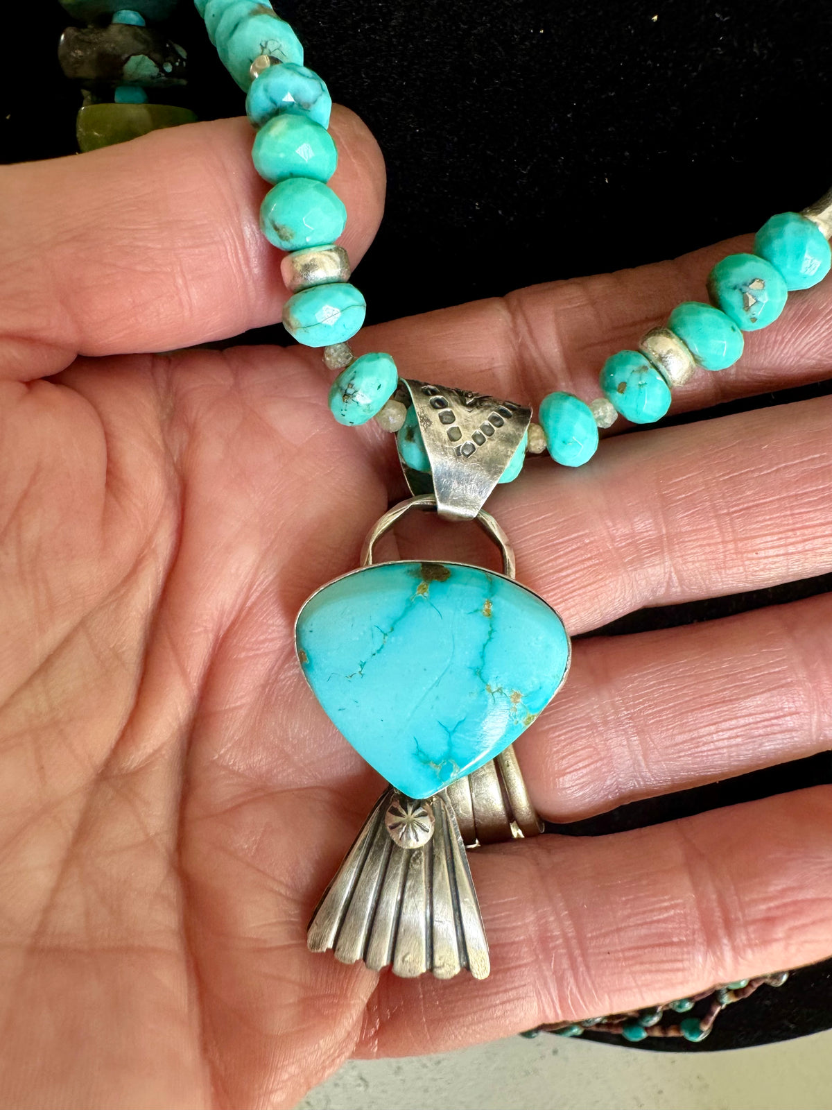 Blue Ridge (Orvil Jack!!) pendant