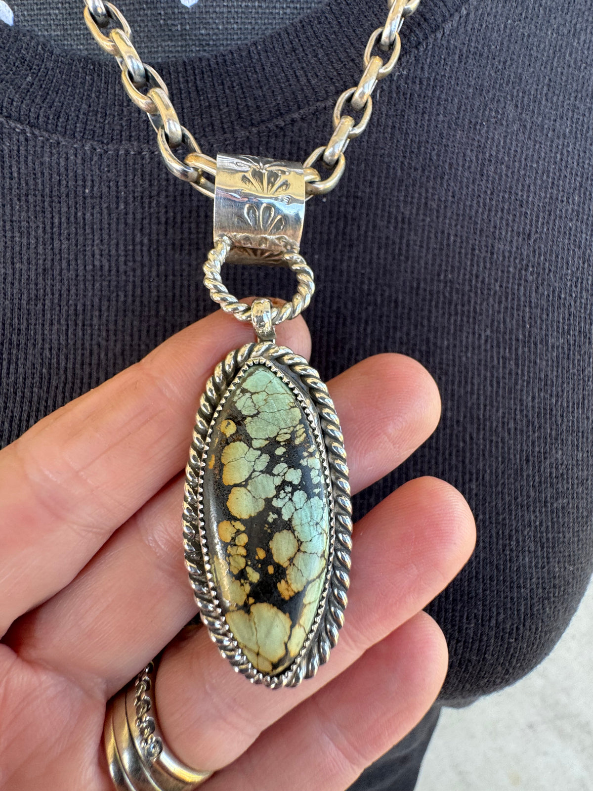Bamboo Mountain pendant