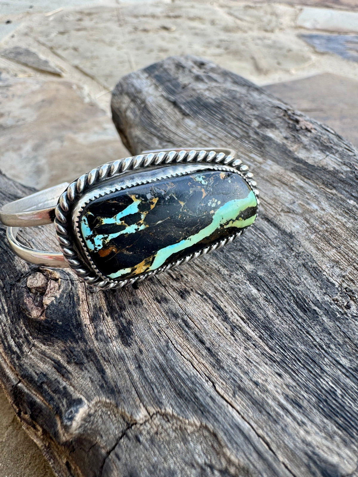 BLACKJACK TURQUOISE CUFF