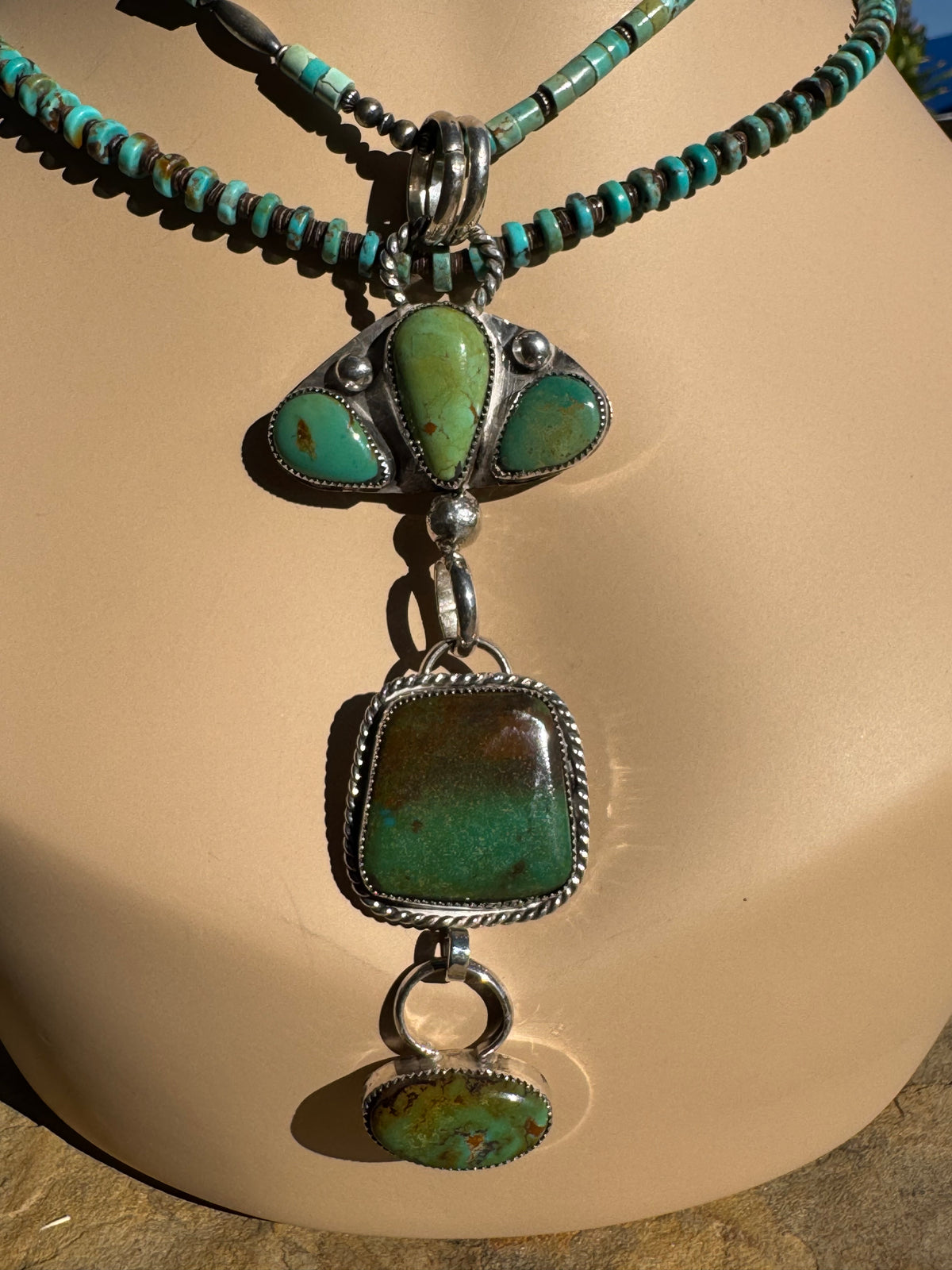 Royston Cluster Necklace