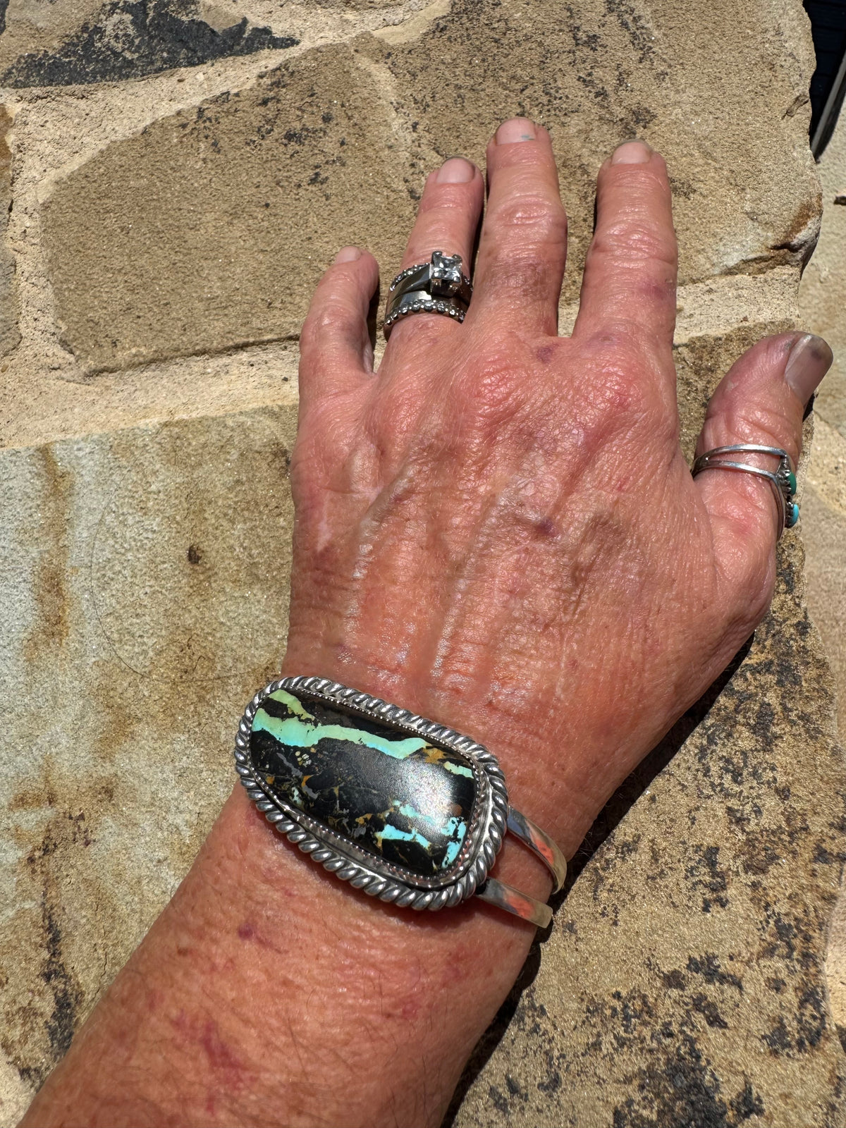BLACKJACK TURQUOISE CUFF