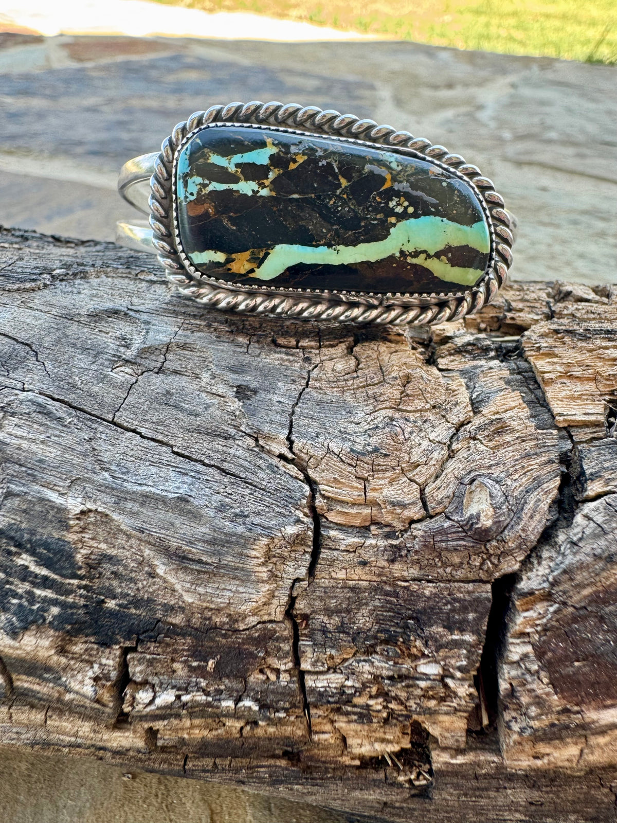 BLACKJACK TURQUOISE CUFF