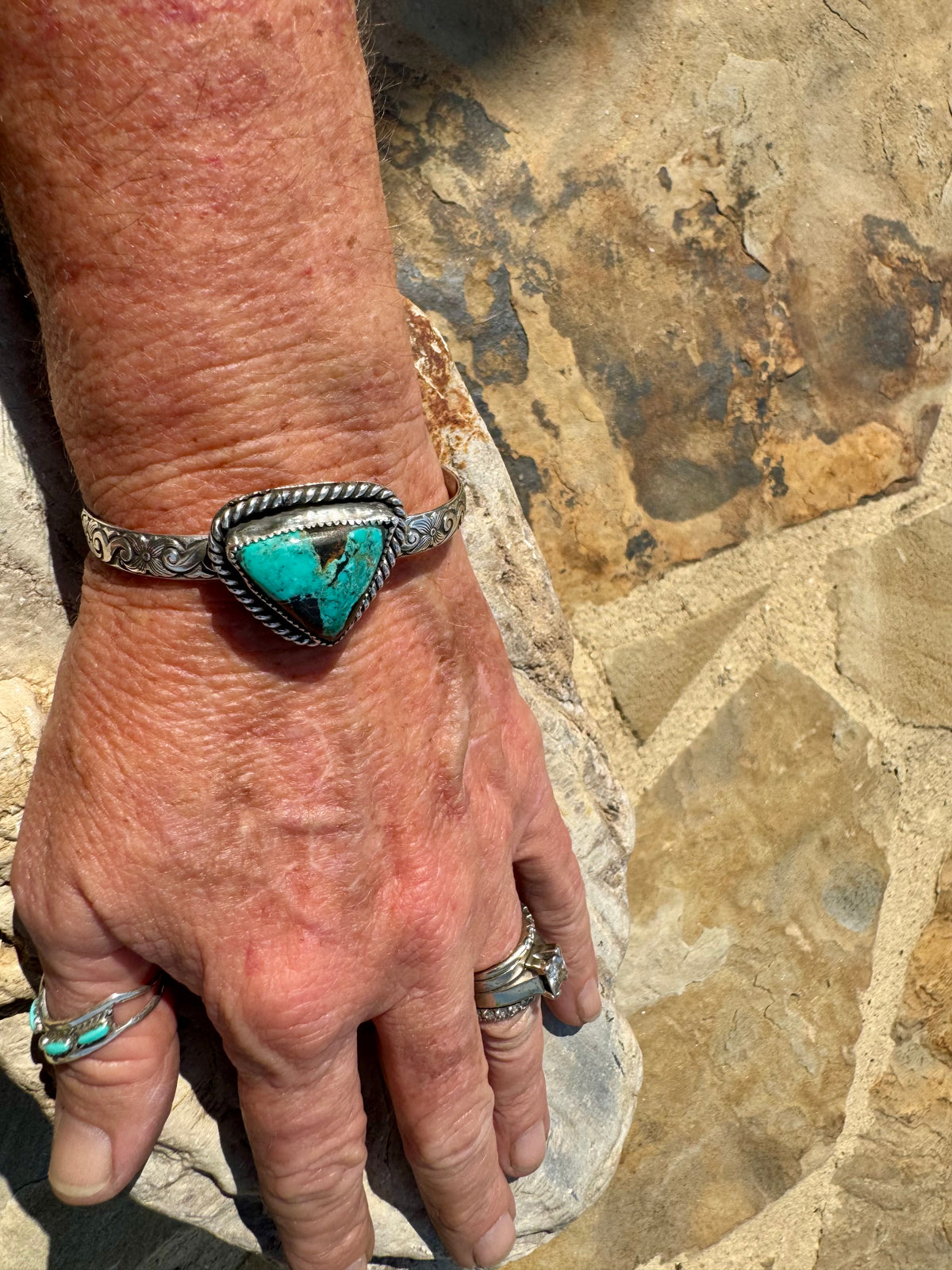 Great stacker Blackjack cuff
