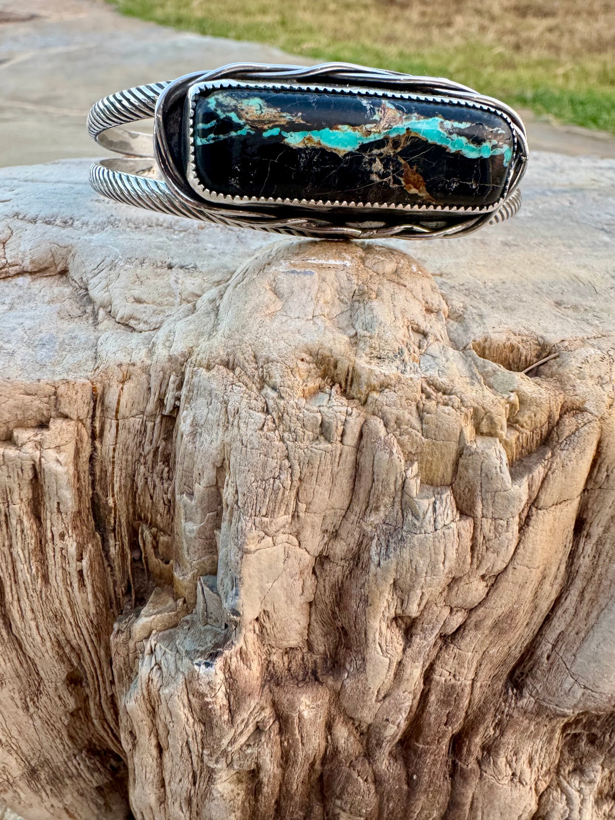 Natural Blackjack stacker cuff