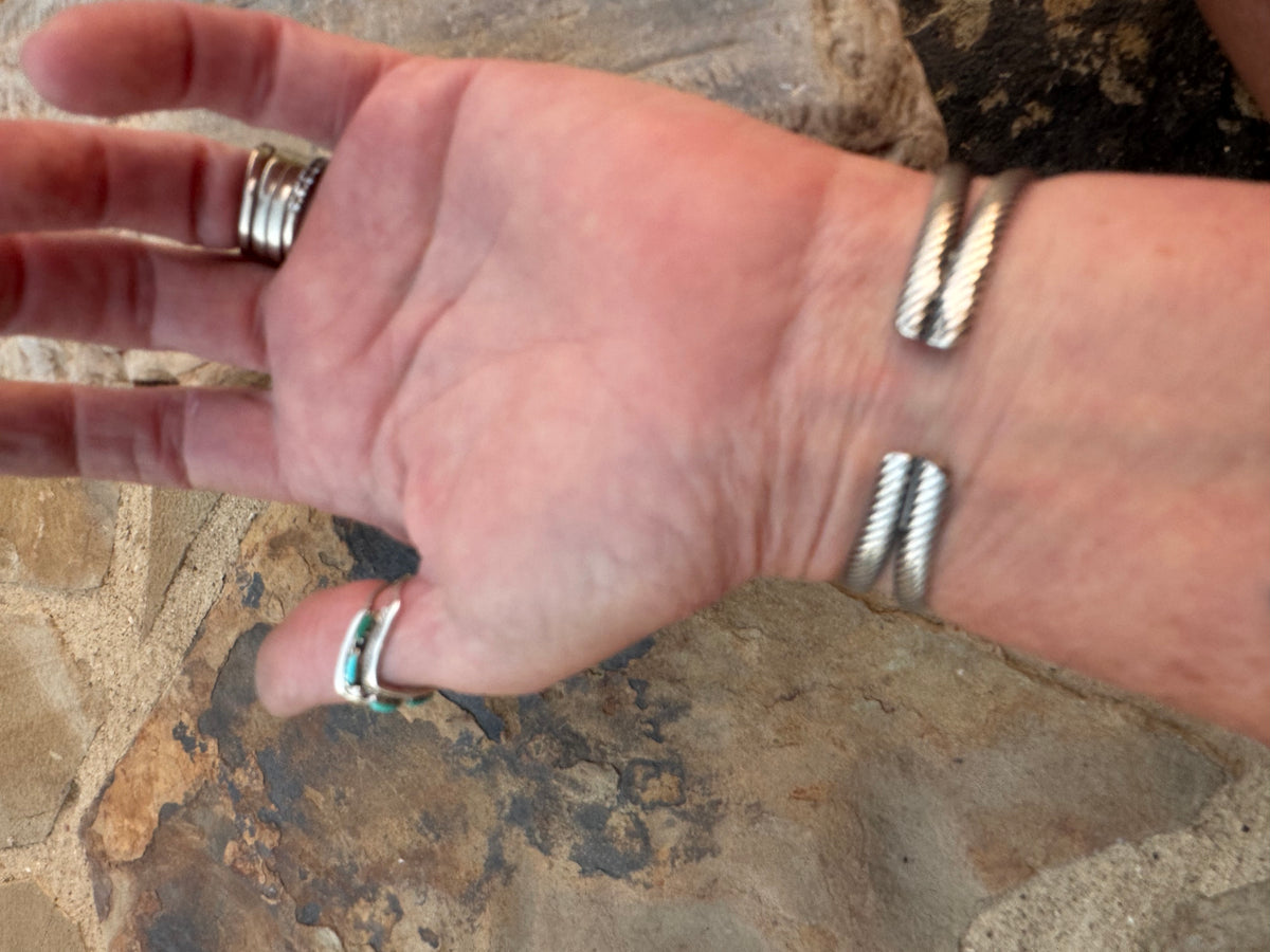 Natural Blackjack stacker cuff