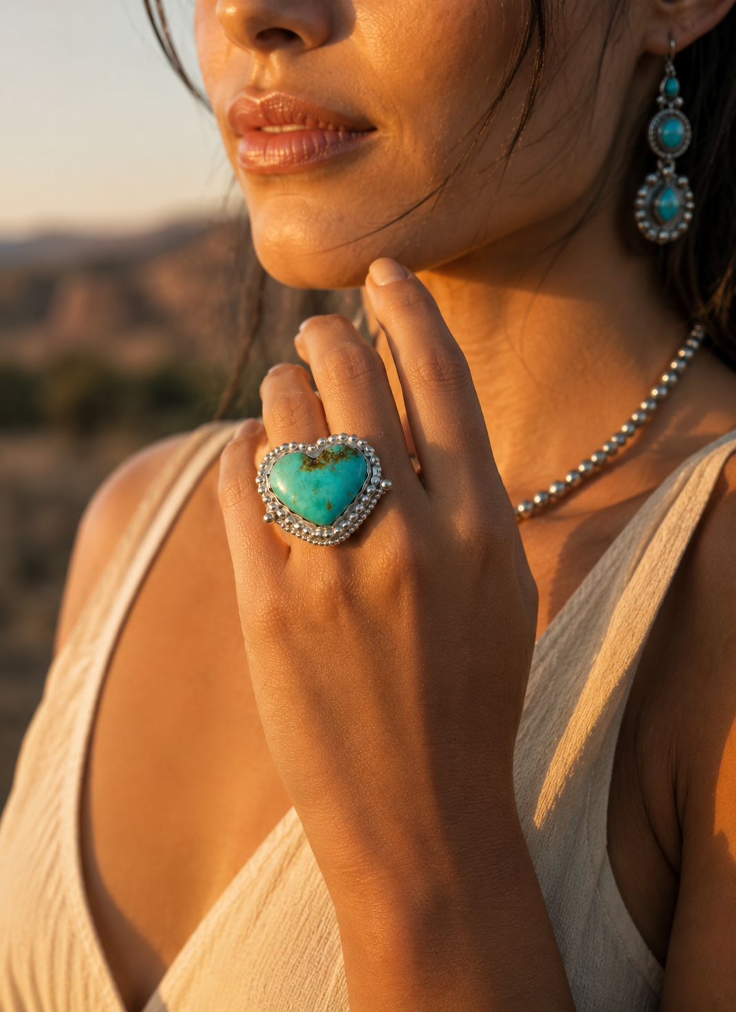 Chilean Turquoise Ring