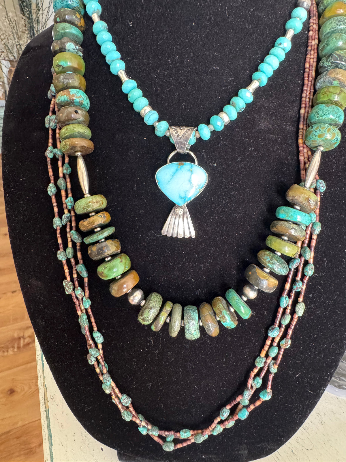 Blue Ridge (Orvil Jack!!) pendant