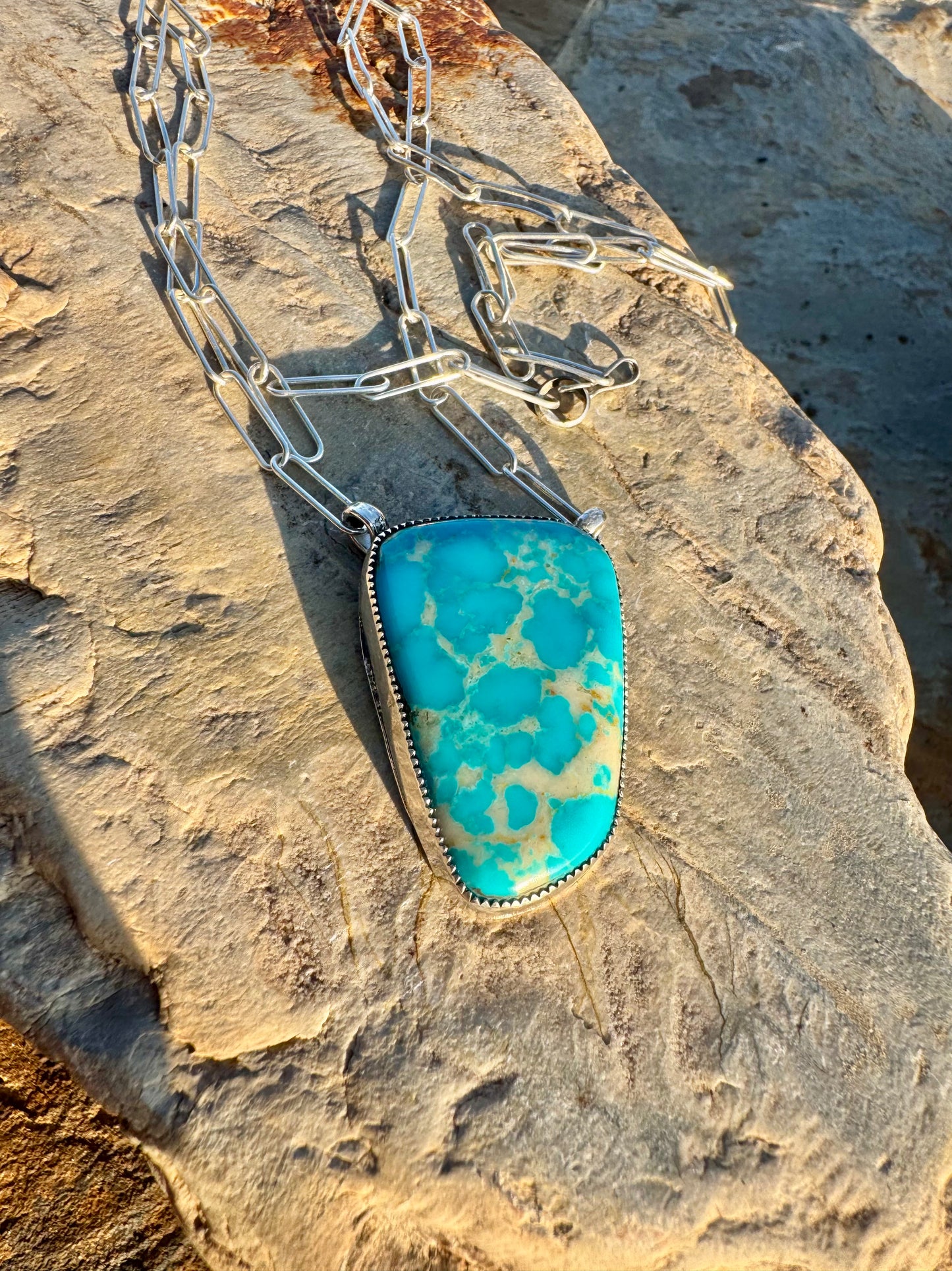 ROYSTON PAPERCLIP NECKLACE