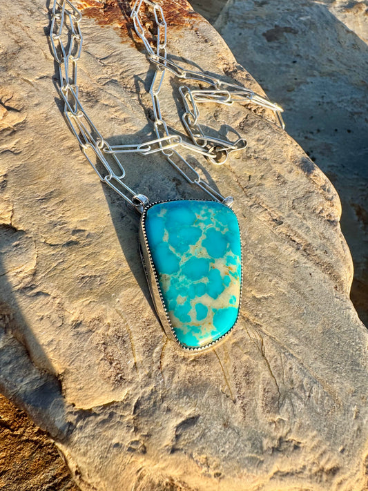 ROYSTON PAPERCLIP NECKLACE