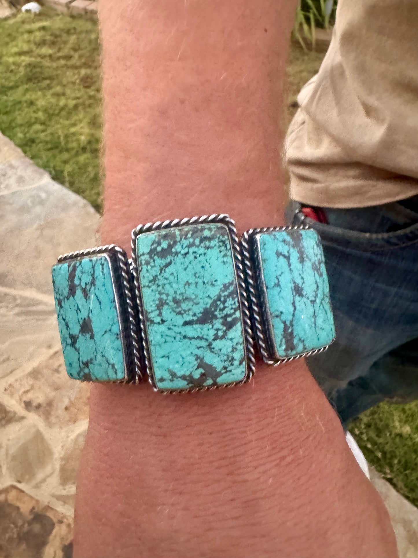 Native American Travis Teller cuff
