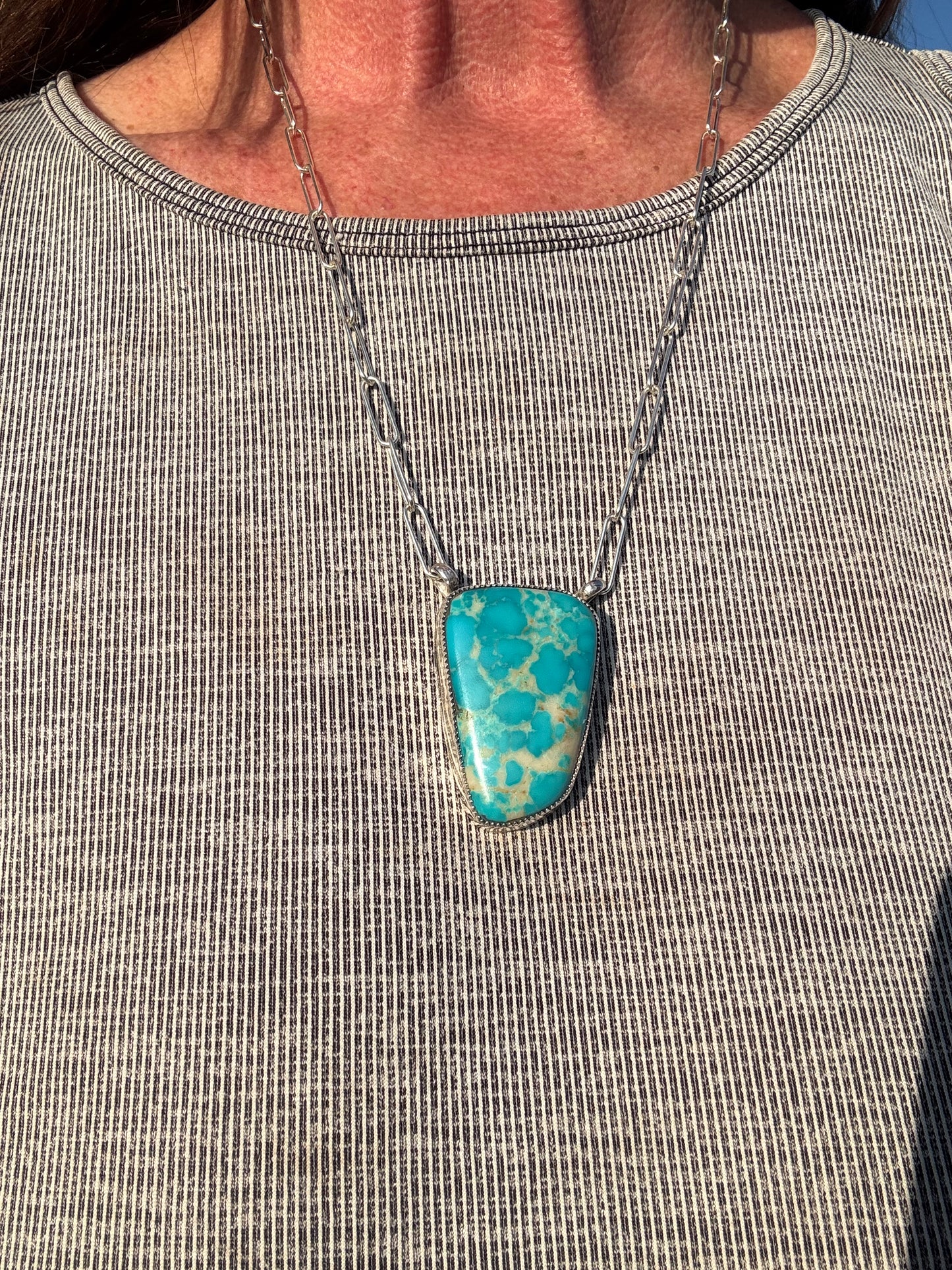 ROYSTON PAPERCLIP NECKLACE