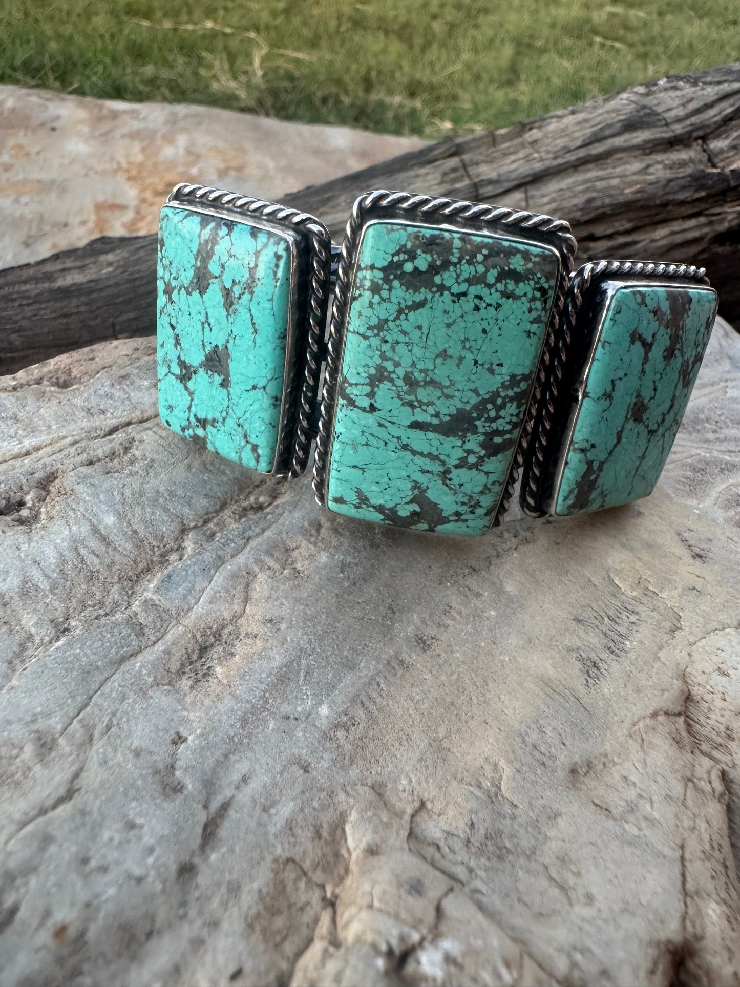 Native American Travis Teller cuff
