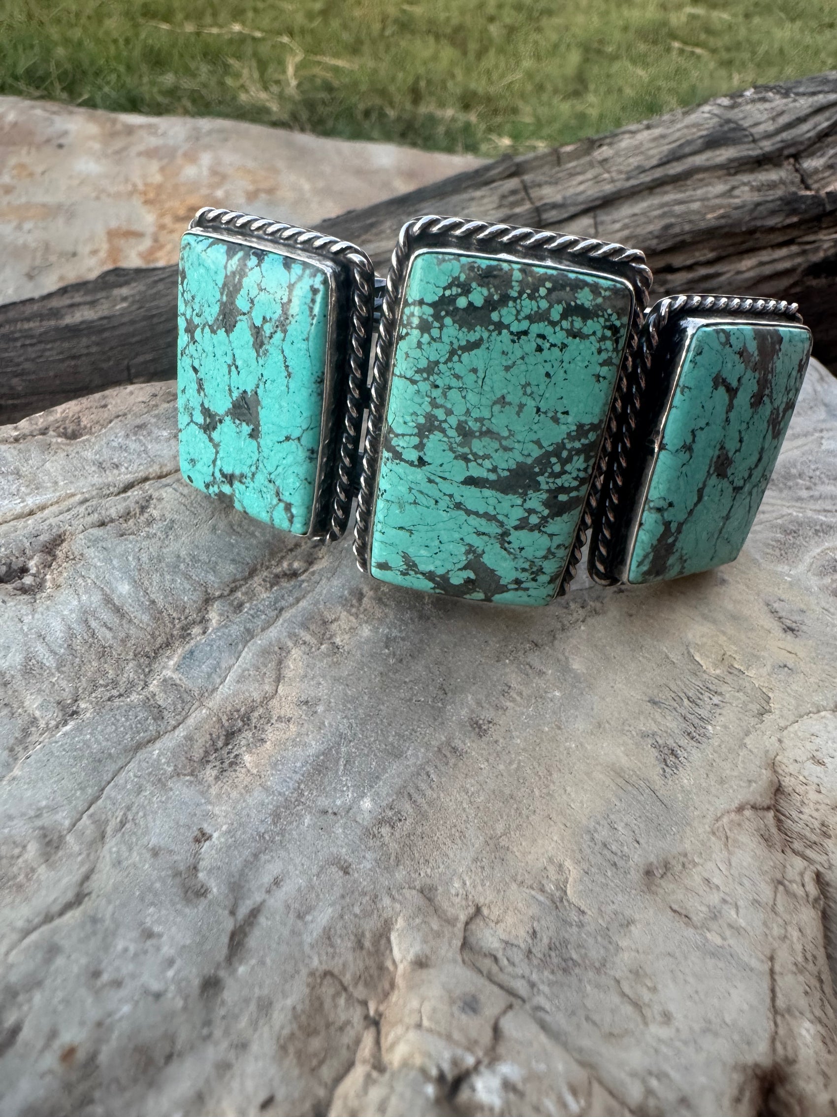 Native American Travis Teller cuff