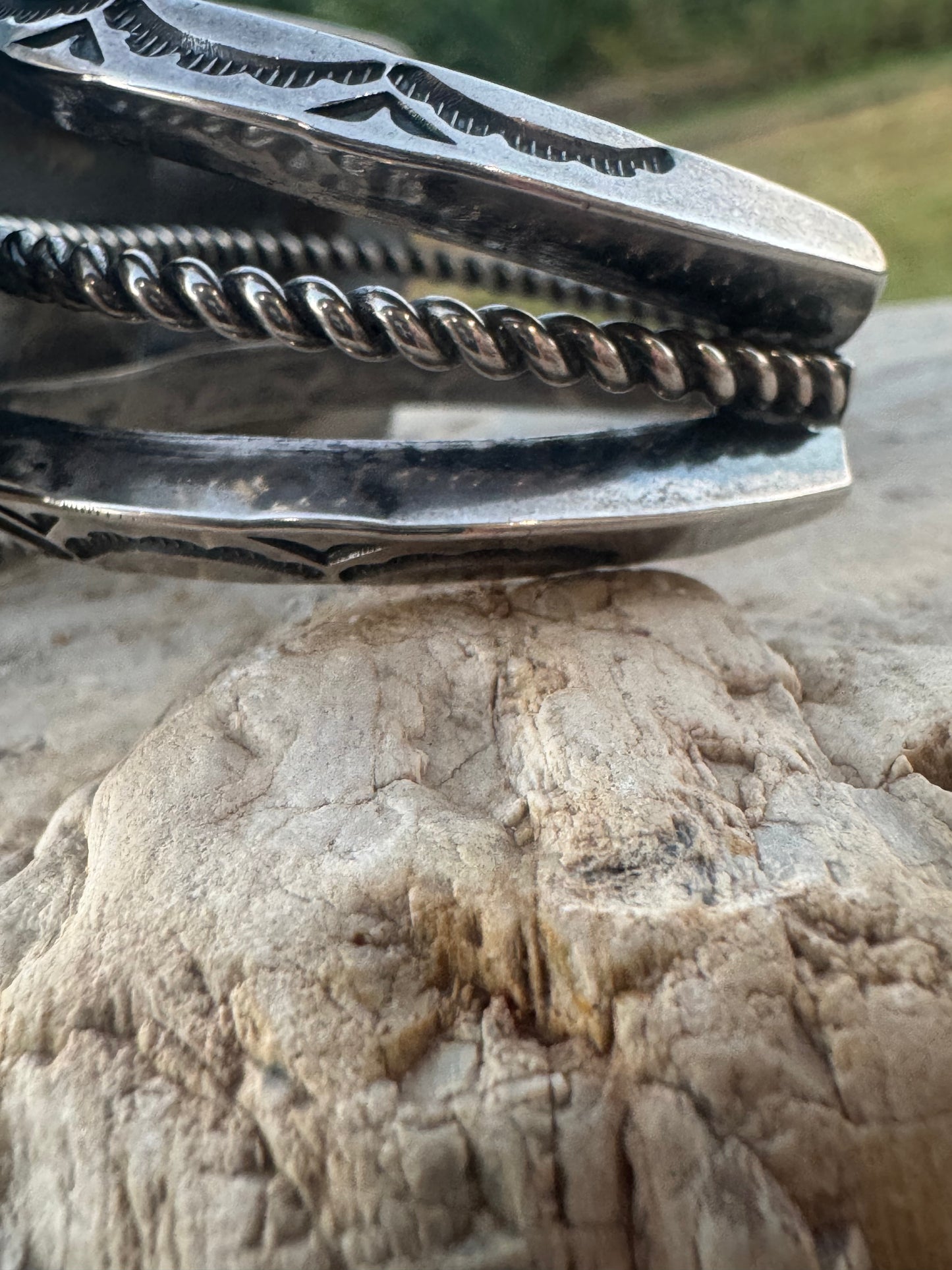 Native American Travis Teller cuff