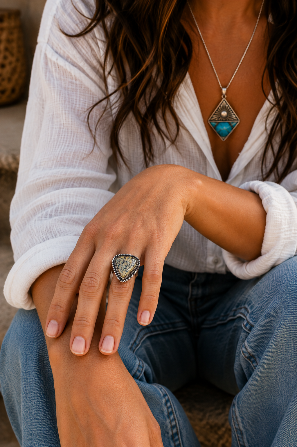 Ivory Creek Variscite Ring