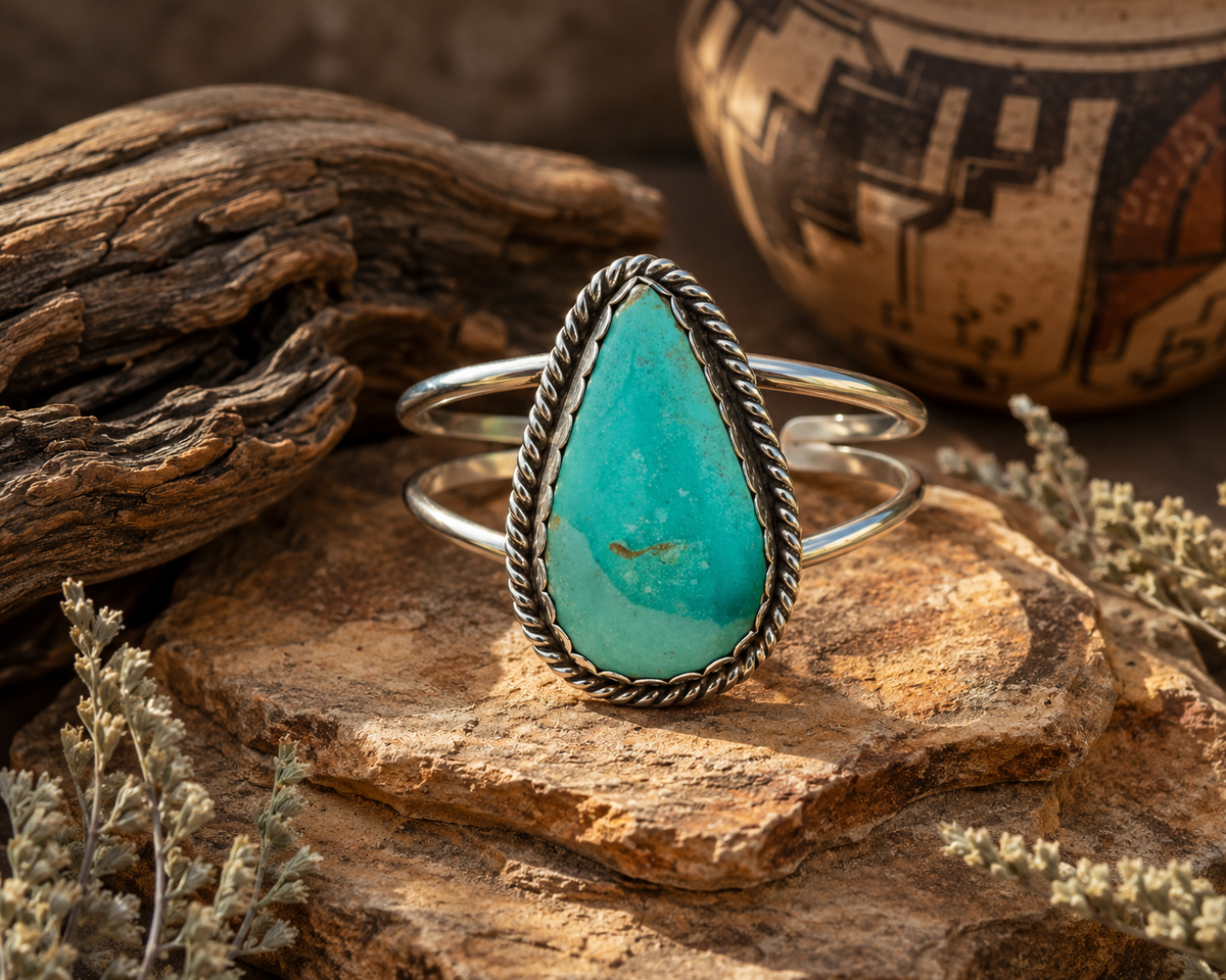 Campitos Turquoise Cuff