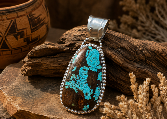 Oversized Mine #8 Pendant